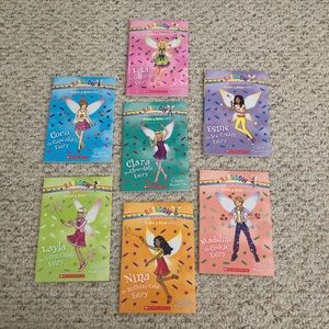 Rainbow Magic Fairy Books Sugar & Spice Fairies